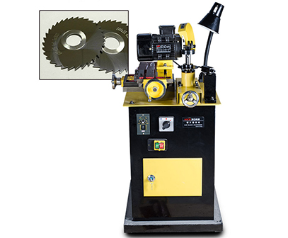 Detailed operation of automatic circular saw blade grinding machine