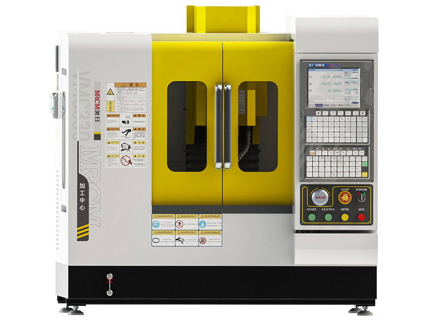 VMC-330 High Speed Engraving Milling Machine