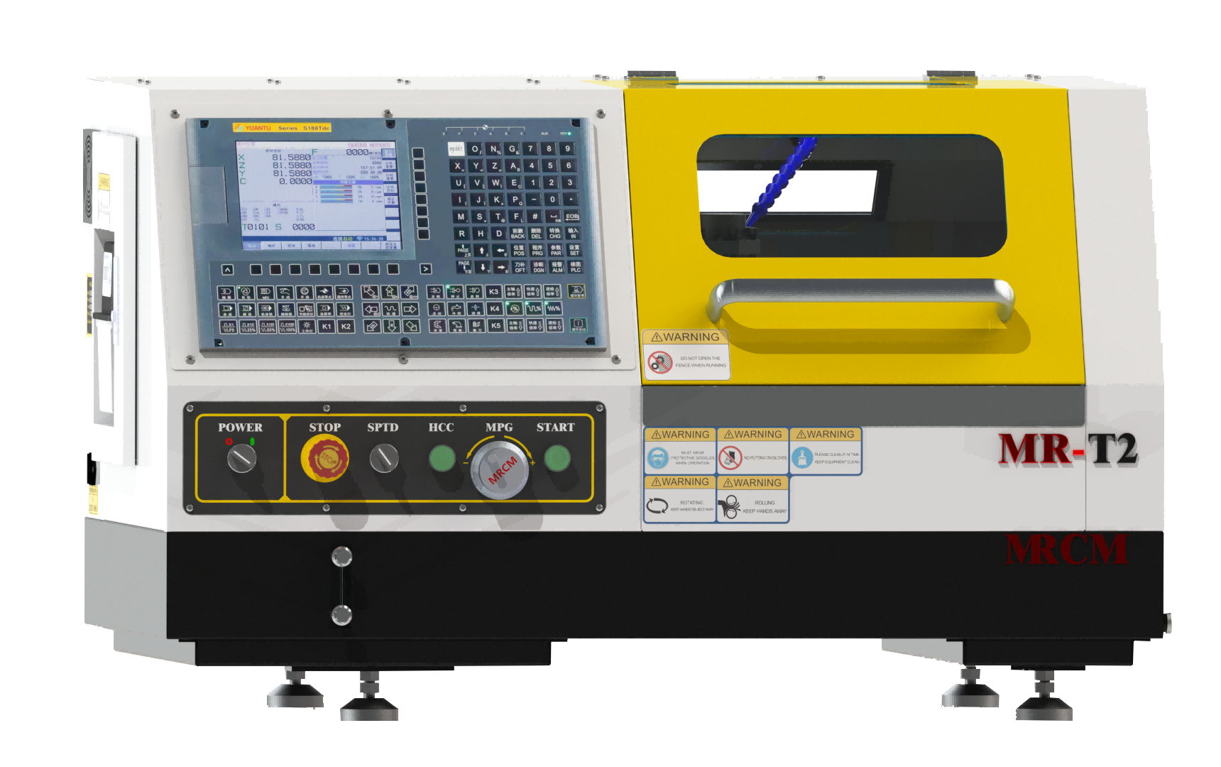 MR-T2 CNC Lathe Machine